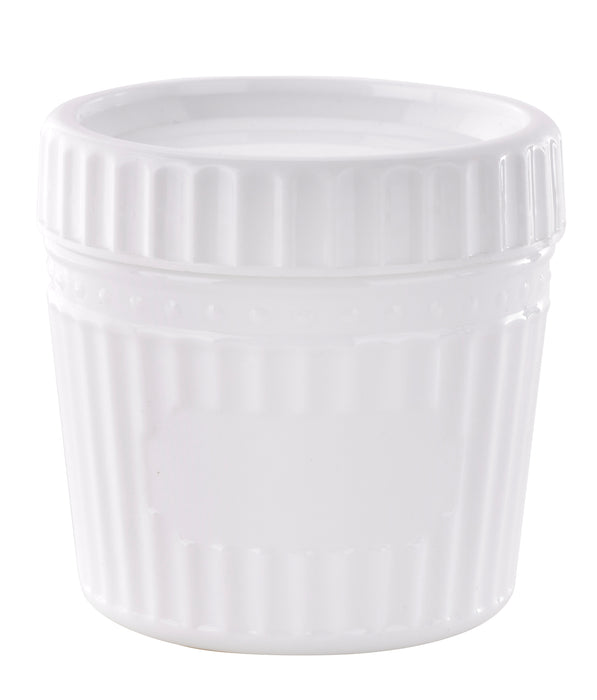 Cook show Ciotola + coperchio in PP - 260 ml - Ø 8,3 cm - H 7,8 cm - 48 pezzi