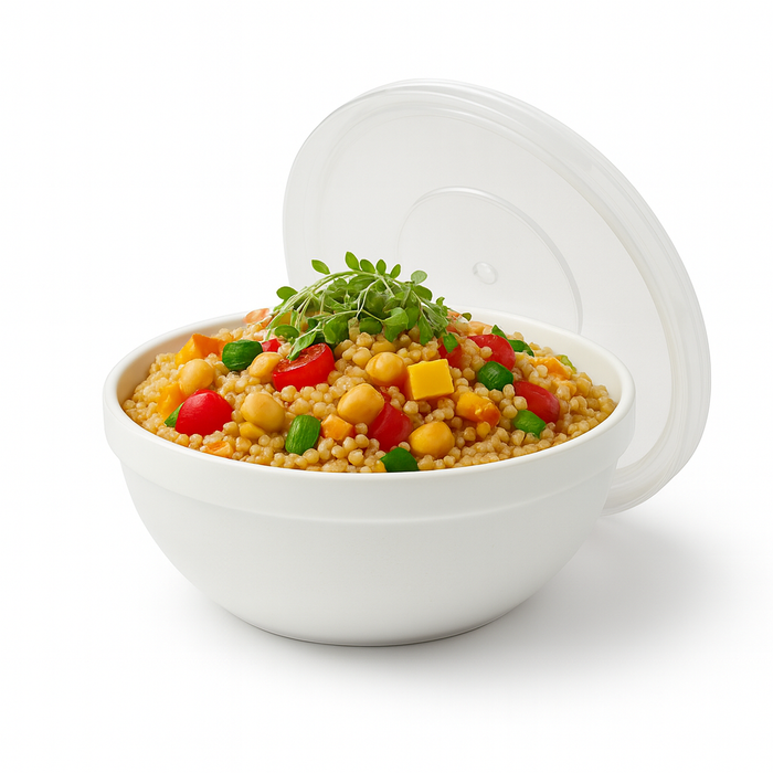 Cook show Ciotola + coperchio in PP  H75mm 1 140ml