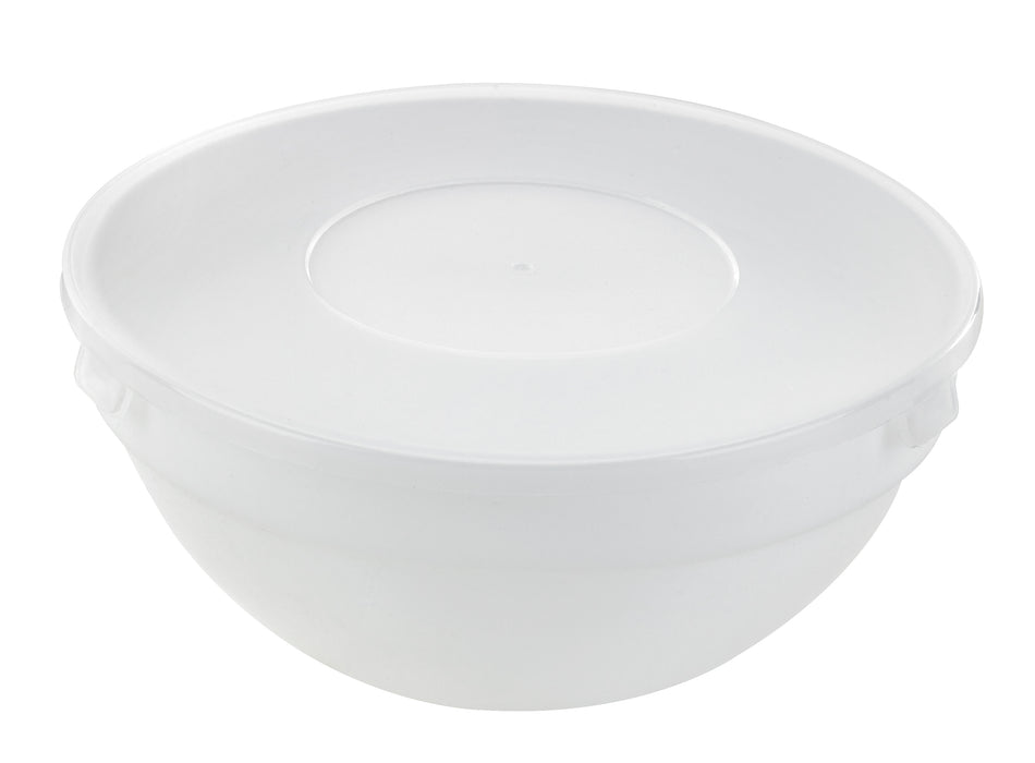 Cook show Ciotola + coperchio in PP - 1140 ml - Ø 17,8 cm - H 7,5 cm - 12 pezzi