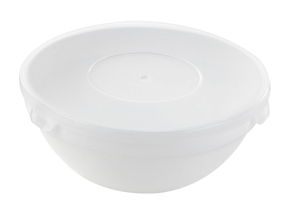 Cook show Ciotola + coperchio in PP - 250 ml - Ø 10,5 cm - H 5 cm - 36 pezzi