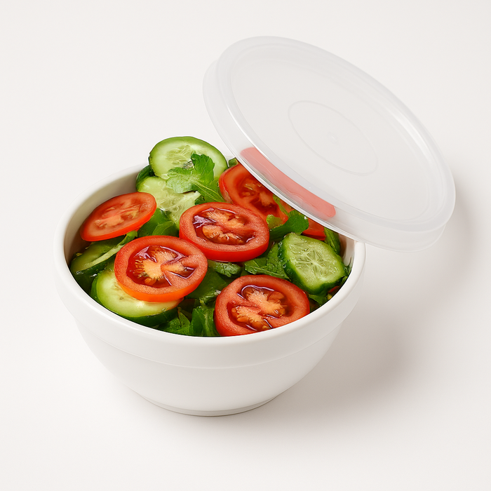 Cook show Ciotola + coperchio in PP  H50mm 250ml