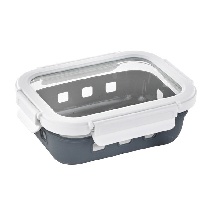 Cook Show Scatola + Copertura trasparente + Protezione in silicone 170x125mm H53mm 660ml