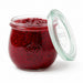 Barattolo Weck con coperchio in vetro incluso, guarnizioni e ganci venduti separatamente (GL70)  H86mm 330ml