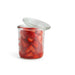 Barattolo Weck con coperchio in vetro incluso, guarnizioni e ganci venduti separatamente (GL70)  H69mm 140ml