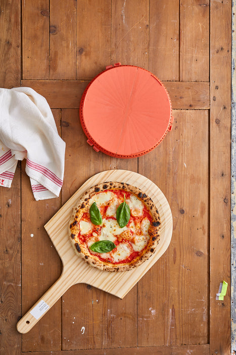 Pala da pizza in legno (FOR50) - 55,88 cm x 30 cm x 1,2 cm - 2 pezzi