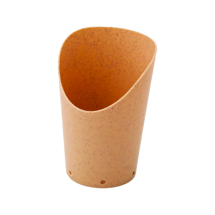 Astuccio Wrap riutilizzabile color kraft - 220 ml - Ø 8 cm - H 11,8 cm - 10 pezzi