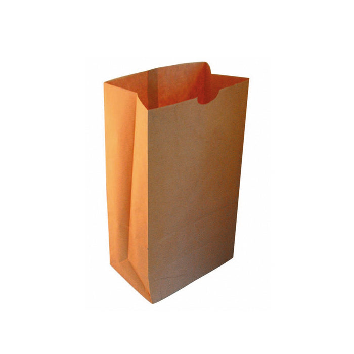 Sacchetto "SOS" in carta kraft - 18 cm x 11 cm x 35 cm - 100 pezzi