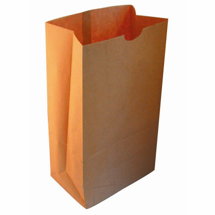 Sacchetto "SOS" in carta kraft riciclata 150x100mm H320mm