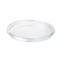 Coperchio in plastica trasparente (PET1)  H13mm