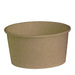 Ensaladera redonda multiusos BUCKATY cartón kraft 1000ml Ø150mm A75mm - 45Uds