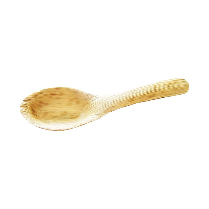 Cuchara de hoja de bambú ZEBRA 130mm - 50Uds