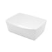 Bandeja de cartón blanco 440ml 110x80mm A40mm - 250Uds