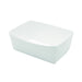 Bandeja de cartón blanco 510ml 120x70mm A43mm - 250Uds