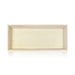 Bandeja rectangular de madera Noa 390x150mm A40mm - 10Uds