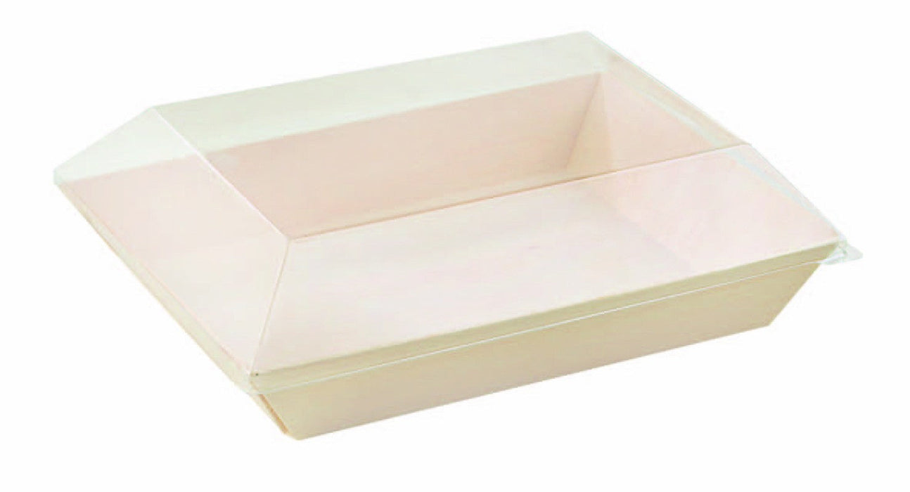 Copercho in PET per vassoio Samourai (PET1) 130x180mm