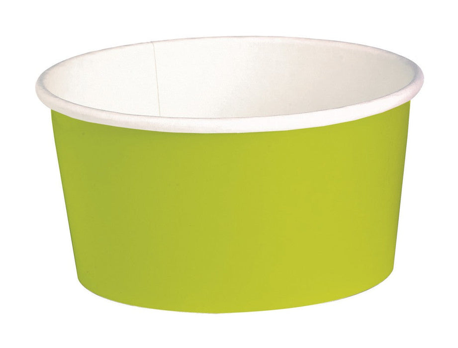 Ensaladera redonda multiusos BUCKATY cartón verde 900ml Ø150mm A75mm - 45Uds