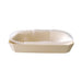 Molde de cocción rectangular exterior de madera y molde de papel interior 600ml 186x115mm A39mm - 20Uds