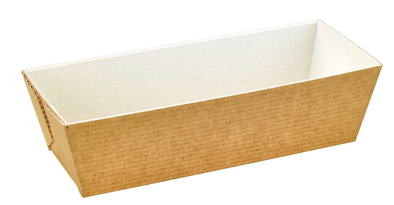Stampo da forno in cartone con microcanule 208x84mm H55mm