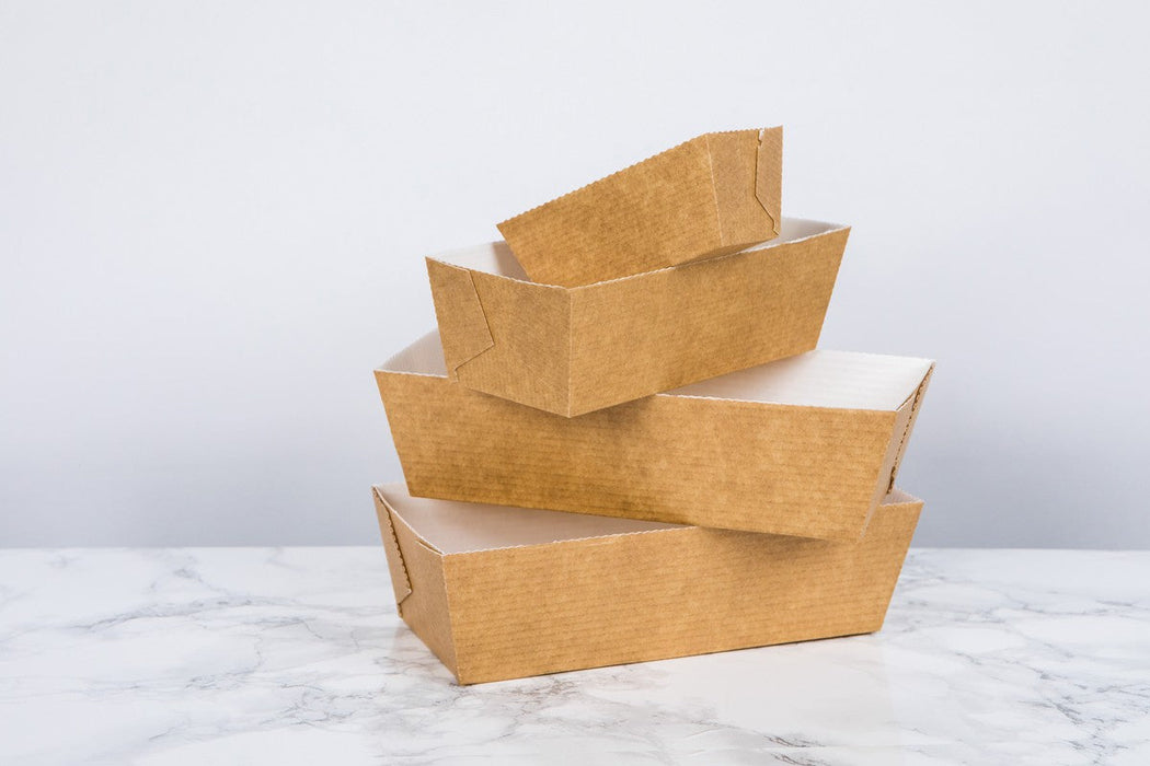 Stampo da forno in cartone con microcanule 208x84mm H55mm