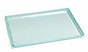 Bandeja Klarity verde transparente 380x274mm A18mm - 25Uds
