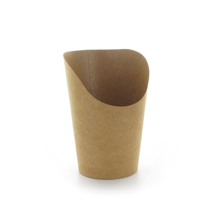 Pote de cartón kraft para Burritos/Wraps/Snacks A98mm - 50Uds