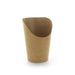 Pote de cartón kraft para Burritos/Wraps/Snacks A98mm - 50Uds