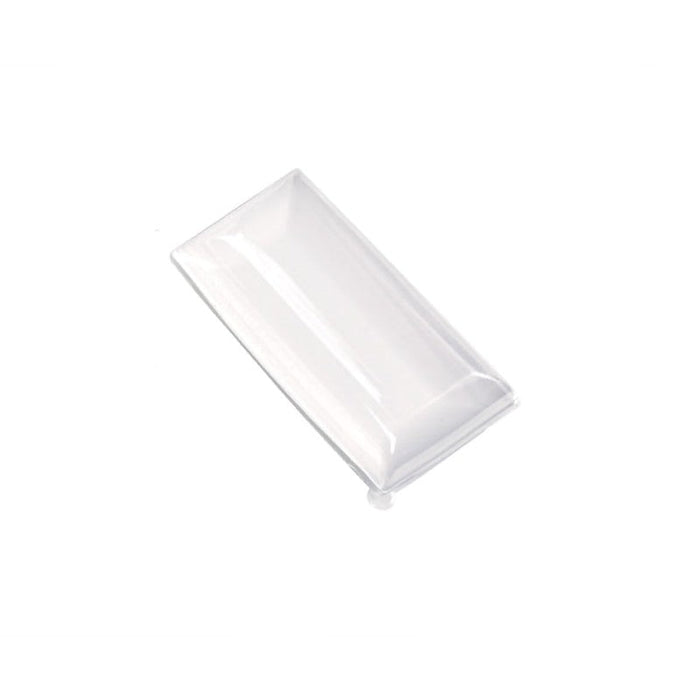 Coperchio BioNchic in PET trasparente (PET1) 180x90mm H30mm