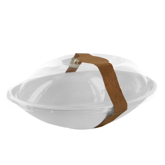 Coperchio BioNchic in PET trasparente (PET1) 223x137mm H43mm