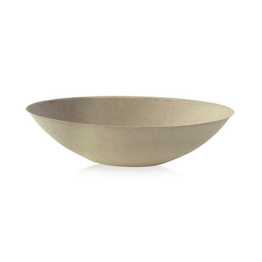 Bol ovalado de pulpa marrón BioNchic 1000ml 240x145mm A63mm - 125Uds