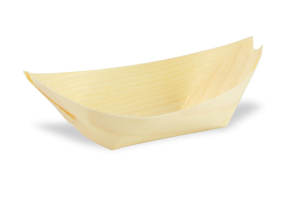 Barquilla de madera 113x70mm A14mm - 100Uds