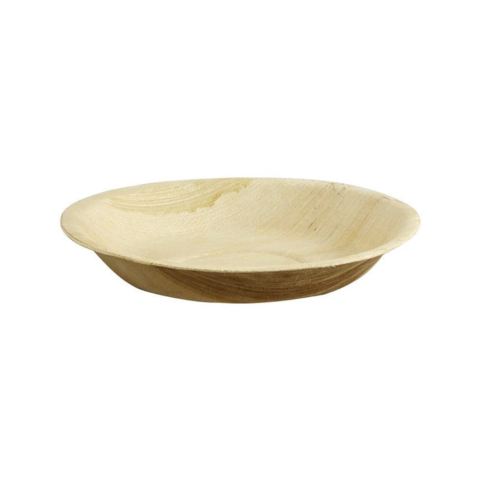 Cuenco redondo de hoja de palma 425ml Ø180mm A35mm - 25Uds