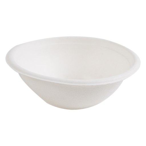 Bol redondo de pulpa blanca 350ml Ø135mm A48mm - 50Uds