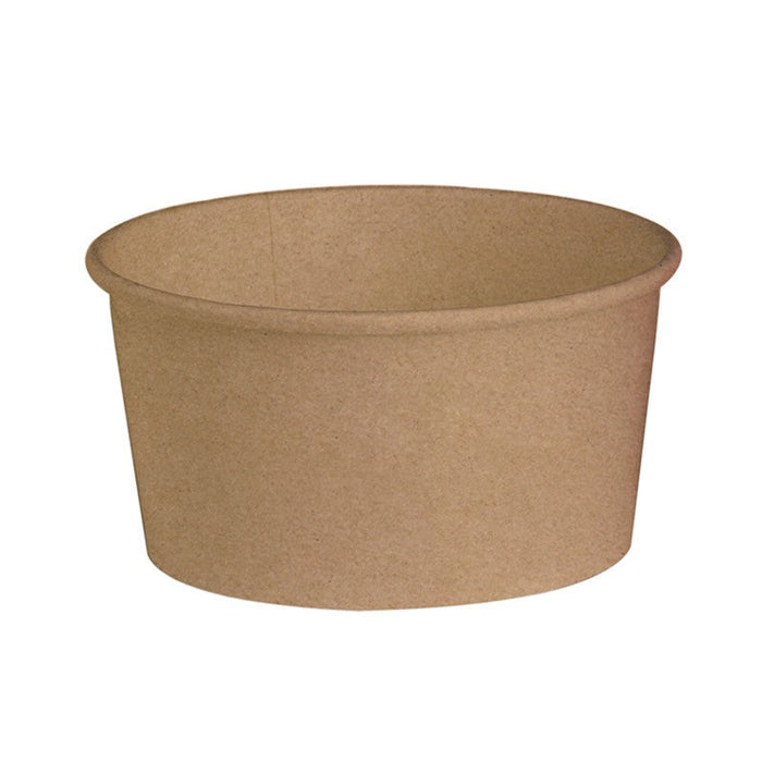 Insalatiera "Buckaty" multiuso, tonda in cartone kraft   H66mm 1500ml