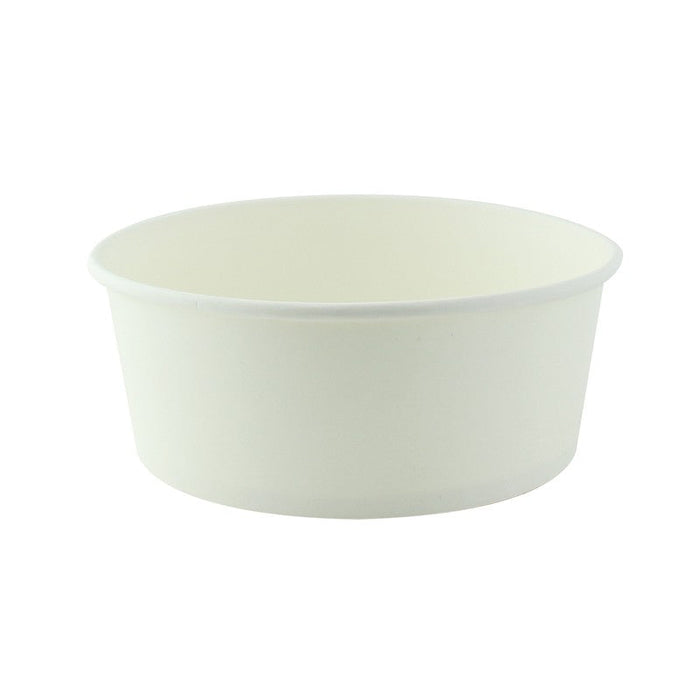Insalatiera "Buckaty" tonda in cartone bianco   H68mm 750ml