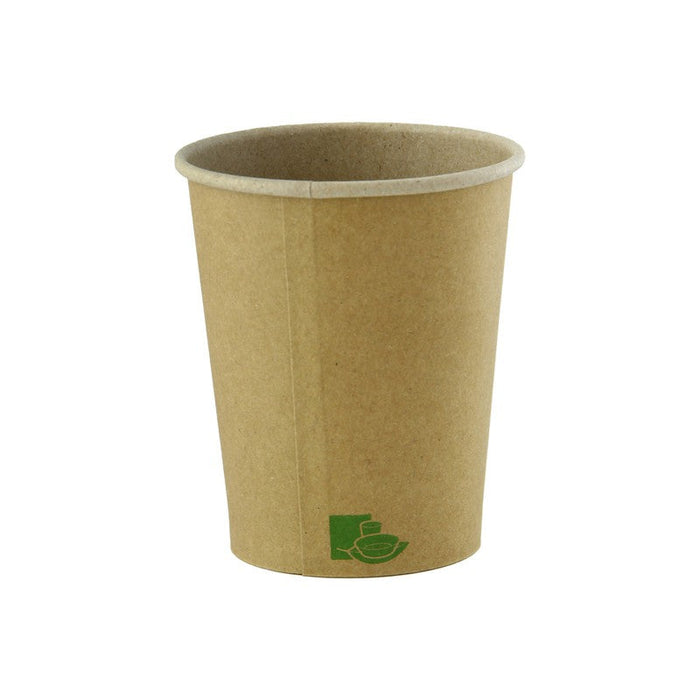 Bicchiere cartone leggero kraft ZEN (PAP20)  H62mm 120ml