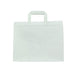 Bolsa de papel blanco 320x200mm A250mm - 250Uds