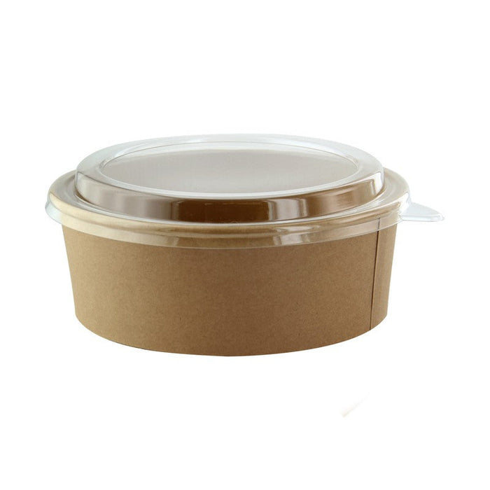 Insalatiera "Buckaty" multiuso, tonda in cartone kraft  H68mm 750ml