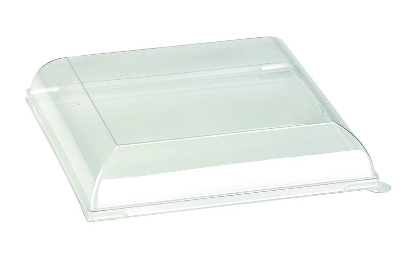 Coperchio BioNchic in PET trasparente (PET1) 181x181mm H30mm