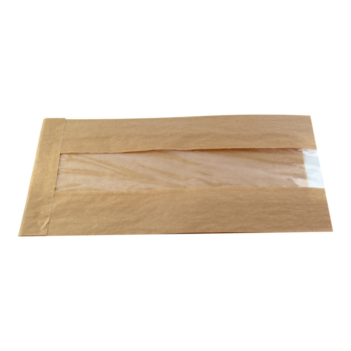 Bolsa Bloomer con ventana 120x50mm A220mm - 1000Uds