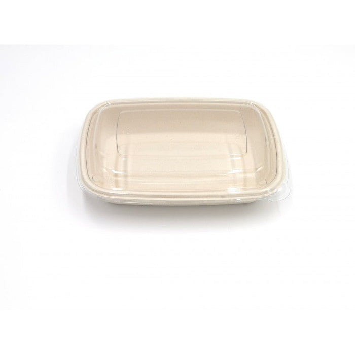 Coperchio in PET per vassoio in polpa (PET1) 135x165mm H9mm