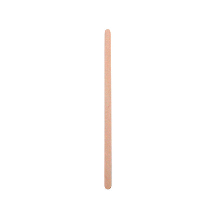 Agitador de café de madera con extremos redondeados: A140mm - 1000Uds