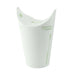 Caja de cartón blanco con cierre integrado 375ml A105mm - 25Uds