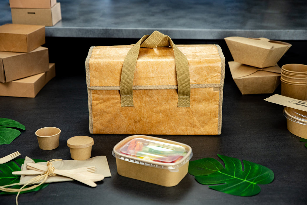 Borsa per il pranzo isolata con manici 355x180mm H190mm