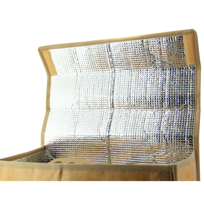 Borsa per il pranzo isolata con manici 355x180mm H190mm