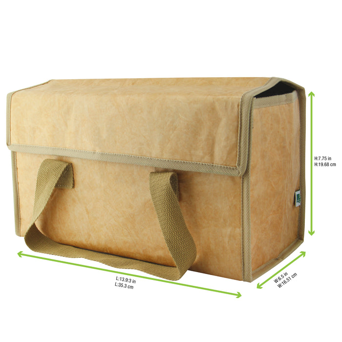 Borsa per il pranzo isolata con manici 355x180mm H190mm
