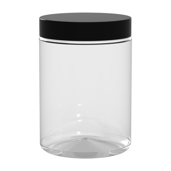 Barattolo Bokotwist in PET riutilizzabile (PET1)  H135mm 750ml