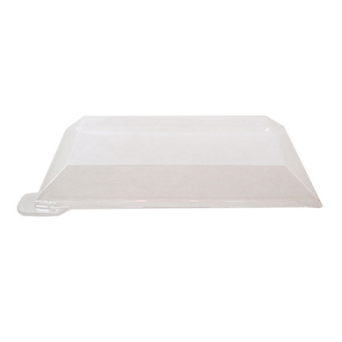 Coperchio klarity  in PET (PET1) 100x100mm H16mm