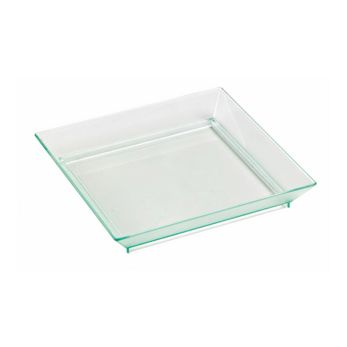 Coperchio klarity  in PET (PET1) 100x100mm H16mm