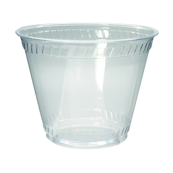 Coppa da dessert in PLA trasparente  H72mm 270ml