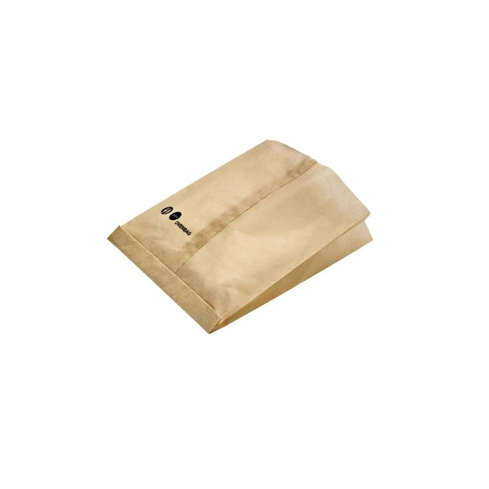 Sacchetto in carta scura kraft, speciale per forno 170x40mm H200mm